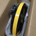 Battery Operated Powered 14 Inch Floor Fan High Velocity Rechargeable Fan Cordless Metal Blade Portable Fan for Camping Travel Patio Tent Indoor Outdoor 360 Degree Manual Tilt 12 Speed