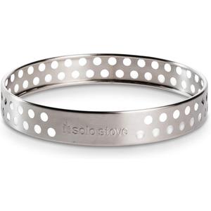 Solo Stove Bonfire Stand - Durable 304 Stainless Steel, Heat-Resistant, Portable Elevated Fire Pit Accessory for Safe Use on Decks and Camping - Ideal for Smokeless Fire Pits and Outdoor Fireplaces