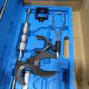 11 Piece Inner CV Axle Removal Tool, Heavy Duty Slide Hammer Puller Set