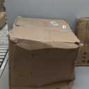 BENRON Fluffy Rugs for Living Room 7x10 Cream White, Washable Large Area Rugs for Bedroom Dining Table Office Kids Nursery Room, Washable Indoor Floor Carpets