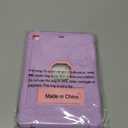 BMOUO Case for iPad 6th 5th Generation (iPad 9.7 inch, 2018/2017), Shockproof Protective iPad 9.7 Case with Built-in Stand/Pencil Holder for iPad 6th/5th Gen, Air 2, Light Purple