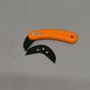 Carbide Scoring Cutter Knife & 1PCS Replacement Blade,for Fiberboard Laminate Vinyl Flooring Cutting,& Linoleum,Plexiglass,Acrylic,Plastic,Styrene and Soft Tile Sheets Scoring Cutting (Orange)