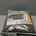 TAOCOCO 100% Waterproof Loveseat Recliner Cover, Non Slip Split Loveseat Covers for Reclining Sofa with Elastic Straps, Washable Recliner Chair/Furniture Protector for Pets(2 Seater, Chocolate)