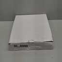 HBlife 12 Inches Tall [Extra Tall Version] Clear Shelf Dividers, 6 Pack Purse Organizer for Closet Perfect for Sweater, Shirts, Handbags, Acrylic Adjustable Bookshelf for Organization