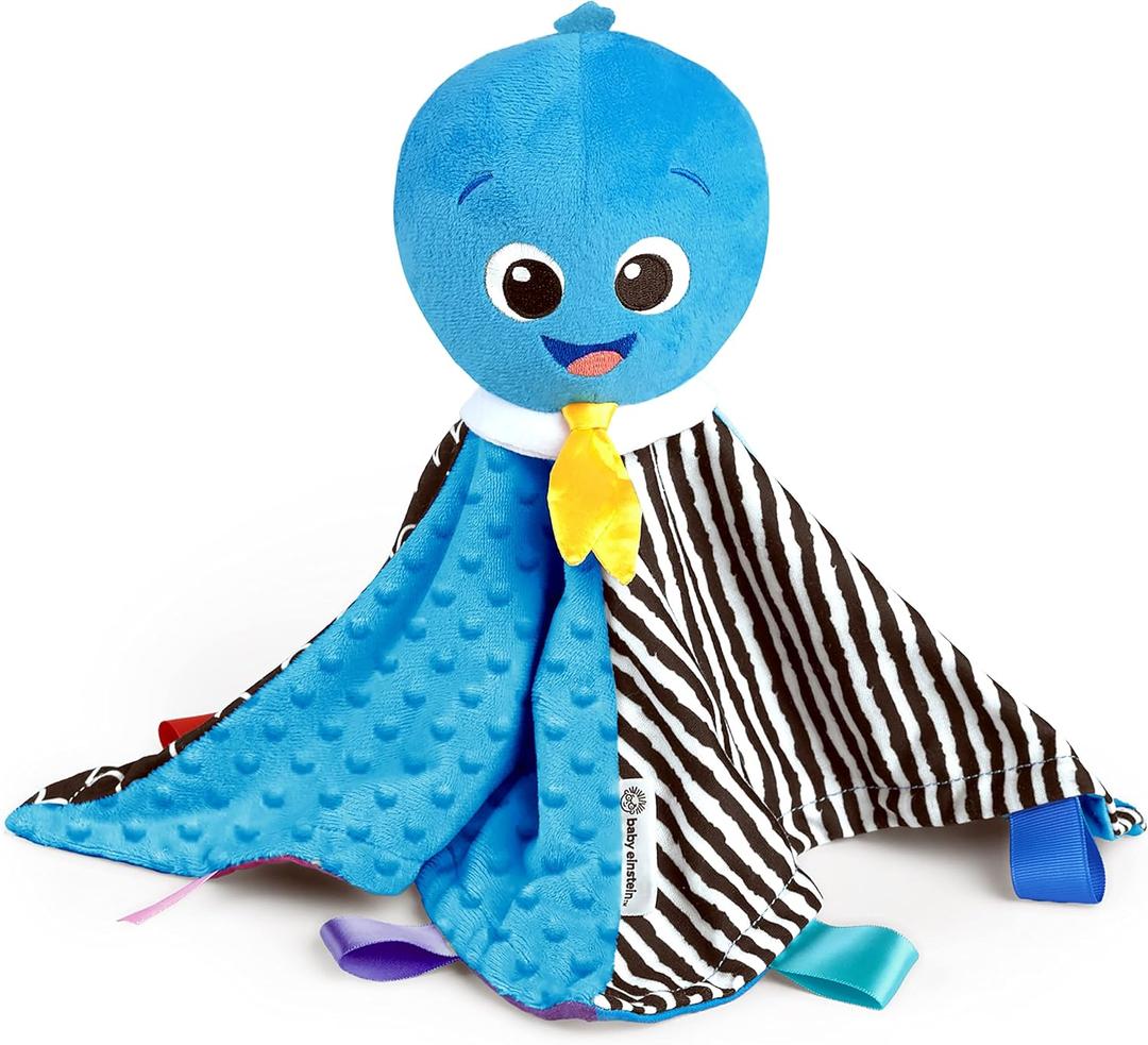 Baby Einstein Octopus Lovey Soothing Musical Plush Toy, 14"