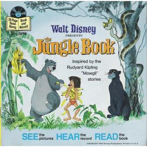 The Jungle Book. Book and Record