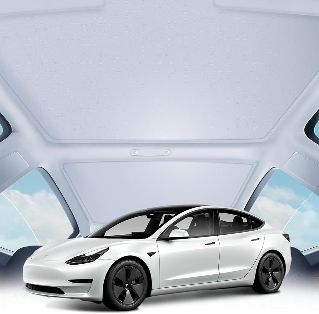 2024 Newest Roof Sunshade Roof Sunshade for Tesla Model 3 2021-2023
