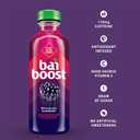 Bai Boost Buka Black Raspberry, Antioxidant Infused Beverage, 18 fl oz bottle (Pack of 12) (EXP 03/17/26)