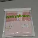 PRETTYGARDEN Sweater Vest Tops for Women 2026 Lightweight Summer Cardigan Sleeveless Button Up Knit Casual Spring Clothes (XX-Large, Pink)