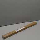 Frameless Shower Door Support Bar, Stainless Steel Wall-to-Glass Support Arm to Fixed Shower Glass Panel, for 1/4"-3/8" (6-10 mm) Door, 180° Pivot & Stow-Flat Mode (Matte Black, 23.6-inch(600mm))