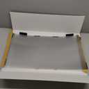 Magnetic Computer Privacy Screen 24 Inch, Removable Hanging Privacy Screen Shield for Frameless Monitor 16:9 Widescreen, Anti Blue Light Privacy Filter, Anti-Glare Protector