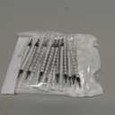 20 Pack 1ml Syringe with Cap for Liquid, 1cc Plastic Small Syringes with Cover, Non-Sterile, No Needle