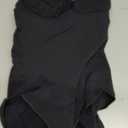 SHAPERX Women's Shapewear Bodysuit Tummy Control Body Shaper Seamless Sculpting Snatched Waist Body Suit (Black (Brief))