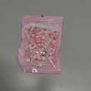 Tomolucky Direct 4Pcs Cute Phone Charms Beaded Camera Lanyard Wrist Bracelet Strap Aesthetic Cell Keychain for Airpods Wallet