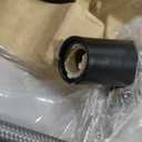 Moen Arbor Matte Black Smart Faucet Touchless Pull Down Sprayer Kitchen Faucet with Voice Control and Power Boost, 7594EVBL