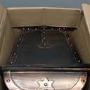 Teacher Created Resources Large Plastic Treasure Chest Classroom Rewards Pirate Party Goody Box (TCR8759) (Pack of 1)