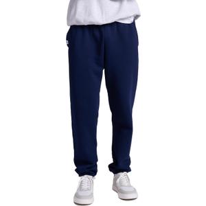 Russell Athletic Men's Dri Power Fleece Elastic Bottom Sweatpants, Relaxed Fit, Moisture Wicking, with or Without Pockets (Large)