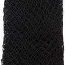 Fish Net, Black, 5-Feet by 7-Feet