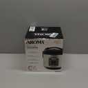 AROMA Digital Rice Cooker, 4-Cup (Uncooked) / 8-Cup (Cooked), Steamer, Grain Cooker, Multicooker, 2 Qt, Stainless Steel Exterior, ARC-914SBD