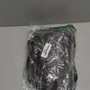 Cololura Women Sequin Elegant Sexy Tassels One Shoulder Mermaid Bodycon Cocktail Evening Midi Party Formal Dress, Size X-Large (Blackgold)