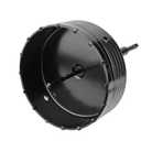 100mm / 4 inch Concrete Hole Saw with 220mm SDS Plus Connecting Rod, Cement Hole Saw for Concrete Cement Brick Wall Stone,Black (100mm (4 inch))