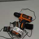 BLACK+DECKER 12V MAX Cordless Drill/Driver, Battery and Charger Included (BDCDD12C)