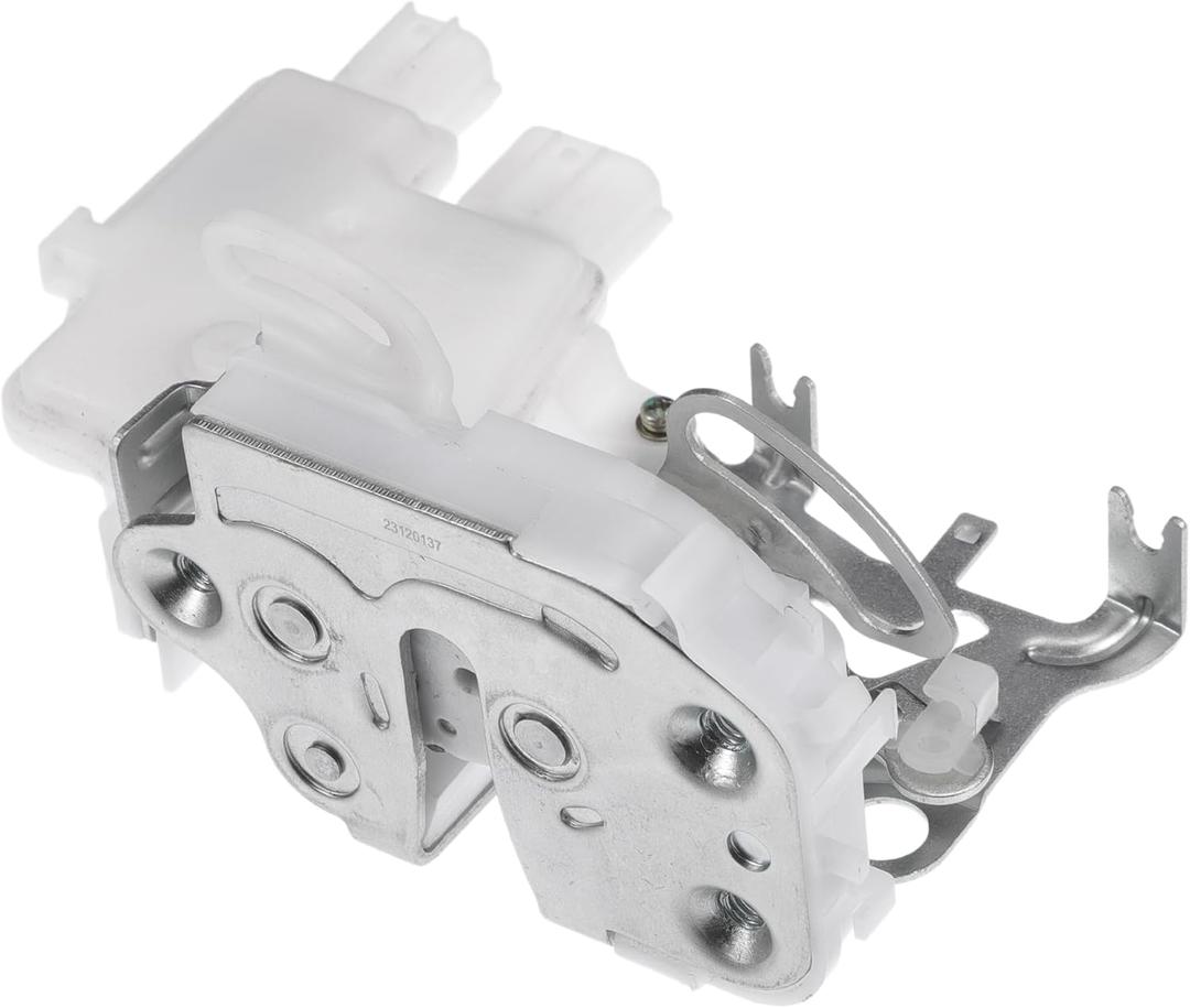 X AUTOHAUX Replacement Front Left Driver Side Power Door Lock Actuator Motor for Honda Accord 2003 Door Latch Actuator Assembly Replace No.72150SDAA02 White