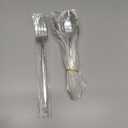 KINGSTONE Silverware Set, 60-Piece Flatware Set Cutlery Set Premium 18/10 Stainless Steel, Tableware Include Forks Knives Spoons for Home Kitchen Restaurant Wedding, Dishwasher Safe