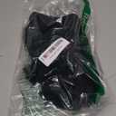 Compression Pantyhose for Women, 20-30 mmHg Footless Medical Compression Stockings, Waist High Opaque Graduated Support Compression Hose Tights for Edema, Varicose Veins, Swelling (Large, Black)