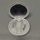 WOSADO Soft Magnetic Eyelashes Kit with Applicator, [Peony] 22mm Reusable Glue-free Wispy Magnetic Lashes, Cruelty-free False Lashes, Waterproof, Lightweight, Suit for Heavy Makeup