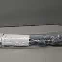 Retractable Safety Baby Gate or Mesh Dog Gate, Durable Portable Mesh Retractable Gate, Easy to Use for Stairs, Doorways, Hallways, Indoor, Outdoor, 33.5" Tall, Up to 45" Wide, Gray