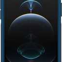 OtterBox Commuter Series Case for iPhone 12 & iPhone 12 Pro (Only) - with Cleaning Cloth - Non-Retail Packaging - Bespoke Way (Blue)