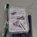 Large Ice Cube Tray for Whiskey: FDDBI Silicone Ice Cube Trays with Lid - 2Pack Big Square Old Fashioned Ice Cube Maker for Cocktail - 2inch Huge Cubed Ice Trays for Whisky, Black