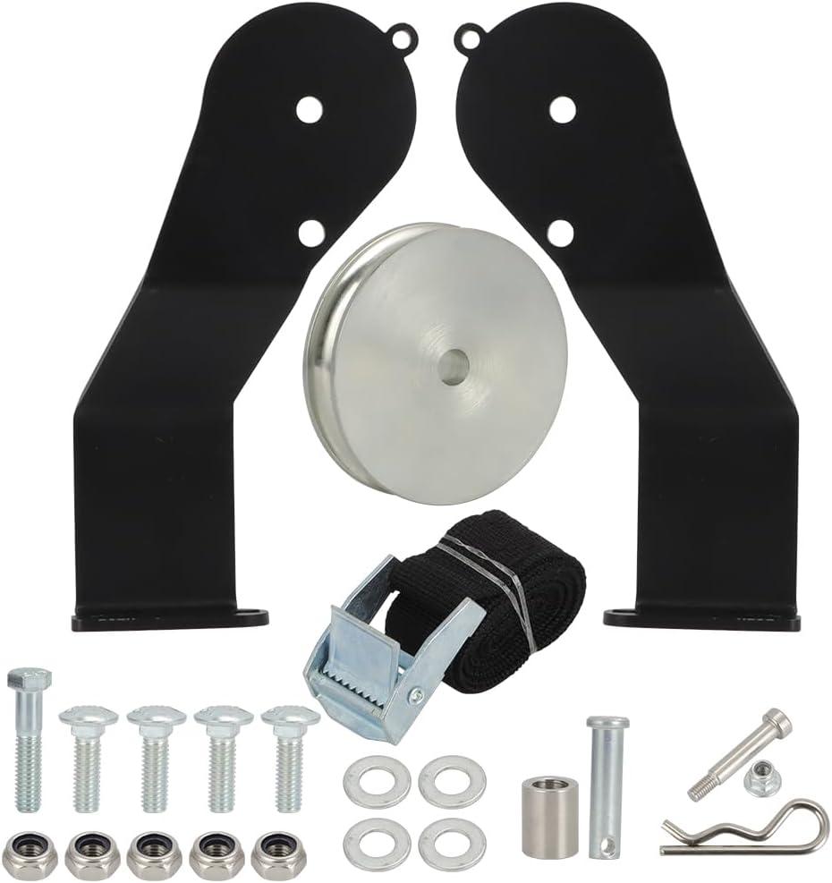 Heavy Duty Pulley Kit for Moose Snow Plows Can-Am/Polaris ATV UTV for 4501-0979