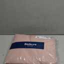 Bedsure Duvet Cover Twin/Twin XL Size - Soft Double Brushed Bedding Set for Kids & Adults, Zipper Closure, 2 Pieces, Includes 1 Duvet Cover (68"x90") & 1 Pillow Sham, NO Comforter, Mustard Yellow (08 - Dusty Rose (No Comforter))