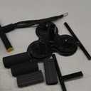 Sit Up Exercise Equipment, Upgraded Sit Up Ab Machine Abdominal Exercise Equipment Height Adjustable with Foot Holder and Triple Suction Cups for Home Gym Strength Training