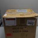 12 Pack White Table Cloth Rectangle Table Cloths for 8 Foot Rectangle Tables 68X 120 Inch Washable Polyester Table Covers, Reusable & Wrinkle Resistant for Weddings, Parties, Events, and Everyday Use