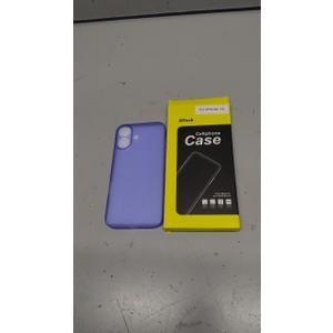 JETech Case for iPhone 16, Non-Yellowing Shockproof Phone Bumper Cover, Anti-Scratch Clear Back (Deep Purple)