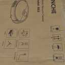 Robotic Vacuum Cleaner,2000Pa Super Thin Robotic Vacuum,120Mins Max,Tangle Free,Quiet Cleaning Robot Vacuum for Hardwood Floors Pet Hairs,Dust, & Car