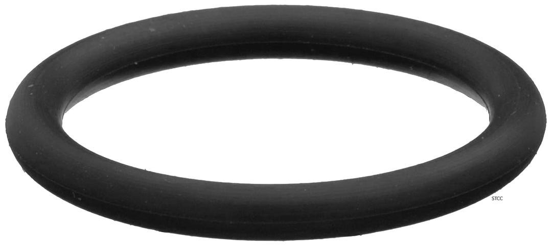 Lamons 044 Viton/FKM O-Ring 75A Shore Black, Sterling Seal (Pack of 250)