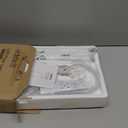 36W LED Floor Lamp, Super Bright Standing Lamp, Modern Stepless Dimmable Torchiere Tall Lamp with Remote Control, 350Rotating Head Reading Floor Lamp for Living Room, Bedroom, Office (Black(CCT))