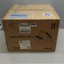 Under Desk Elliptical Machine, Electric Ellipse Leg Exerciser as Seen on Tv for Seniors with 10 Adjustable,Pedal Exerciser,Exercise Equipment for Home (White)