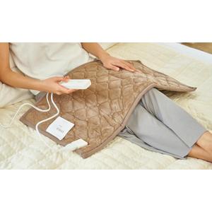 Heating Pad  Low EMF Technology, 29 x 15, Far Infrared Heat Therapy for Pain & Stress Relief by Shield Life