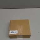 JO.KO Entry Door Lock Set, Square Door Lever for Bedroom, Passage Door Privacy Locking Interior/Exterior Entry Door Knob/Heavy Duty (1 Pack, Satin Nickel)