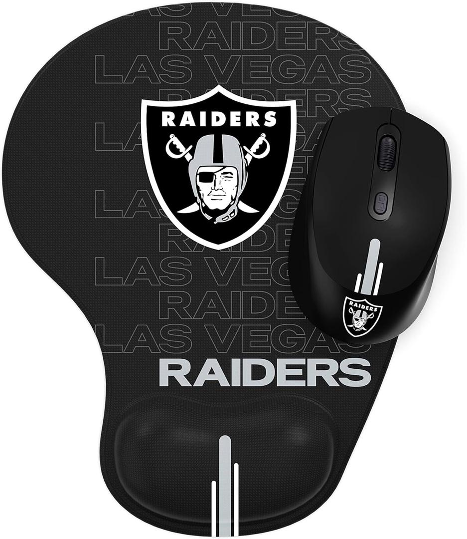 SOAR NFL Wireless Mouse and Mouse Pad