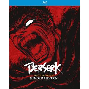 Berserk: The Golden Age Arc - Blu-ray