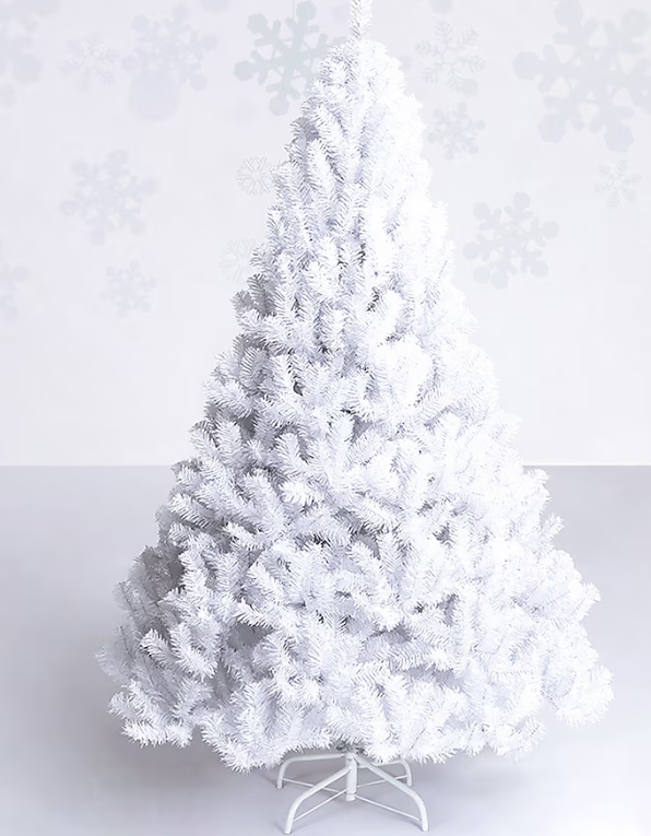 5-ft White Artificial Christmas Tree