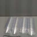 FOCUSLINE 9 oz Clear Plastic Cups, Disposable Heavy Duty Hard Plastic Cups, Reusable, 200 Count