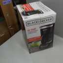 BLACK+DECKER 12-Cup Digital Coffee Maker, Programmable, Washable Basket Filter, Sneak-A-Cup, Auto Brew, Water Window, Keep Hot Plate, Black