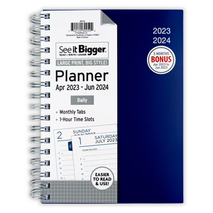 2024 WFH Planner/Small  - Promo 2 Pack Blue